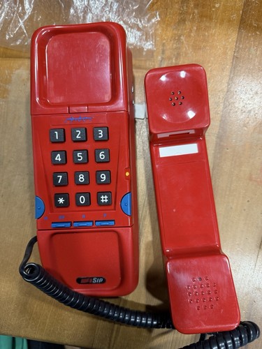 Telefono sip turbo rosso - sip,