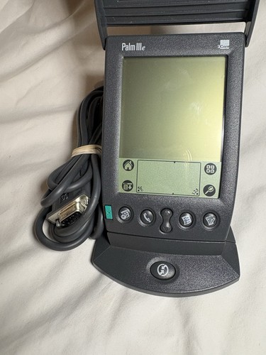 Palm iiie pda - palm, con