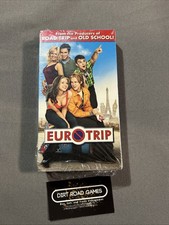 Eurotrip 2004 VHS Trachtenberg Mechlowicz Late Release Teen Comedy Film