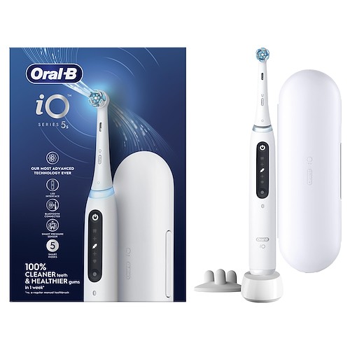 Oral braun io5 white - s,