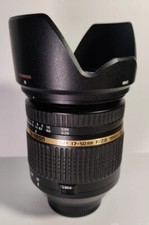 Tamron 8 xr di ii - 17-50, f/2.8