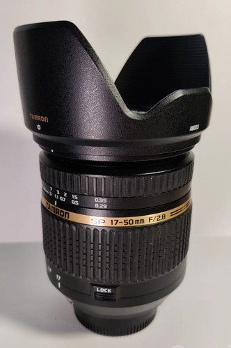 Tamron 8 xr di ii - tamron, 17-50