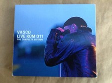 Vasco Rossi Live Kom 011 - The Complete Edition 2Cd+Dvd 2012 EMI Italy Press