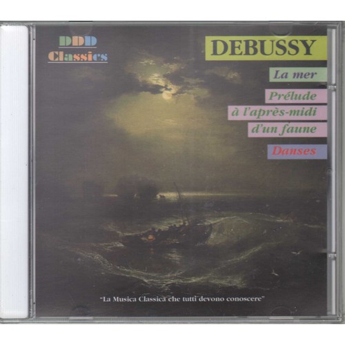 Claude debussy mare le - claude,