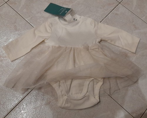 Vestitino pagliaccetto bimba