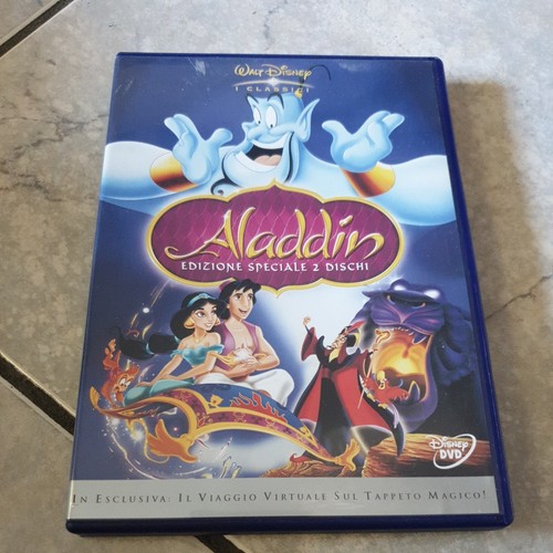Aladdin dvd 1992 - dvd,