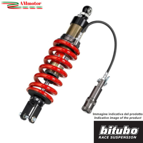 Ammortizzatore bitubo yamaha - ammortizzatore,