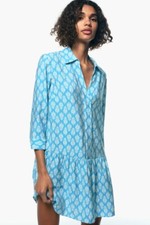 ZARA ABITO CAMICIA CORTO