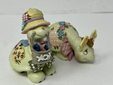 Coppia di 2 piccole statuine