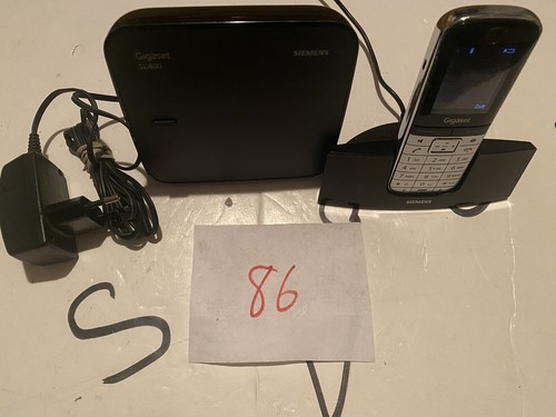Siemens gigaset sl400 86 - gigaset, #