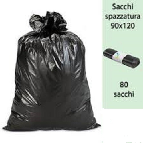 Sacchi neri per la - 80,