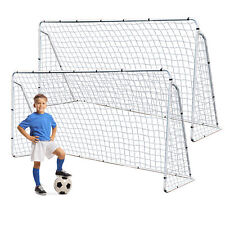 Soccer Goal 12'x6' Set di 2
