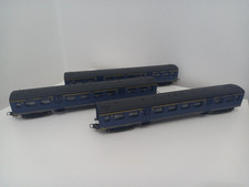 LIMA CONVOGLIO 3 CARROZZE IN SCALA H0