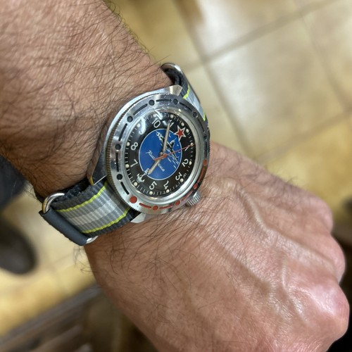 Orologio militare sovietico - orologio,