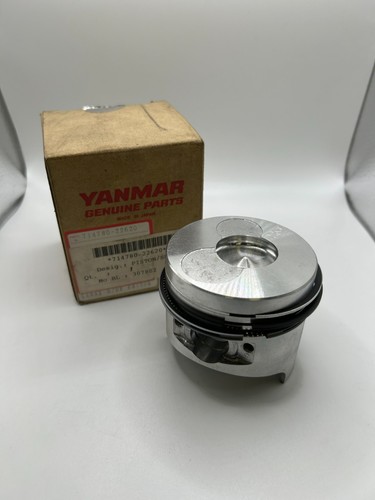 Piston avec segments - , yanmar
