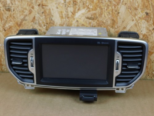 Kia sportage display - iv,