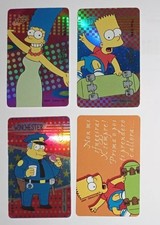 Card The Simpson 1999 Special n 2 3 8 Bart Marge  Commissario Winchester