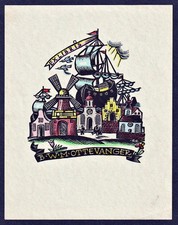 Exlibris Ottewanger Mulino