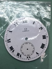 Quadrante Orologio Tasca Omega