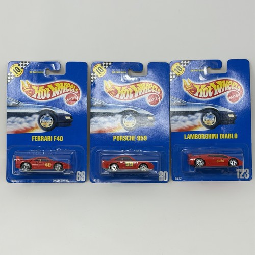 Lotto hot wheels ferrari - lotto,