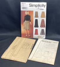 Gonne vintage modello cucito