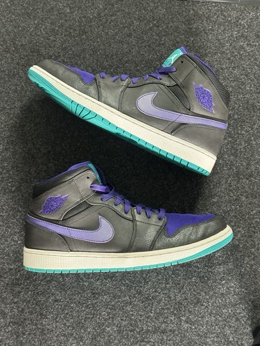 Nike jordan mid grape - 1,