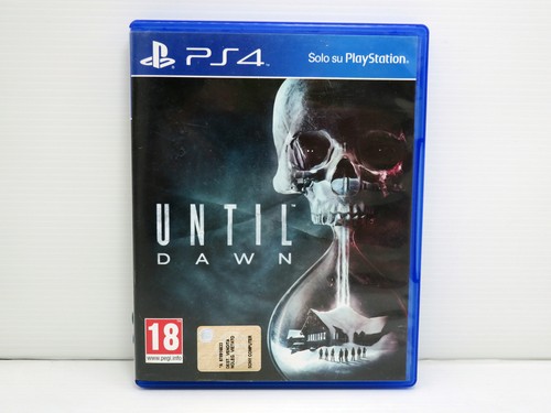 Until dawn ps4 sony - dawn,