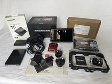 Atomos NINJA V + cage NITZE Ninja/Shinobi + Lunchbox M-SATA + Samsung T5 SSD
