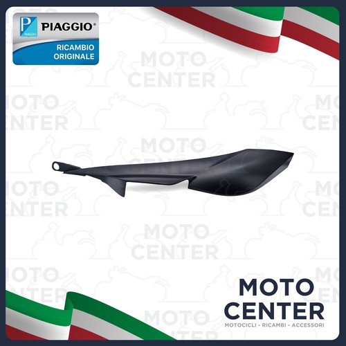 Spoiler inferiore piaggio - inferiore, sx.
