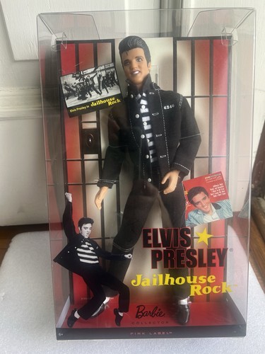 Elvis barbie jailhouse rock - barbie,