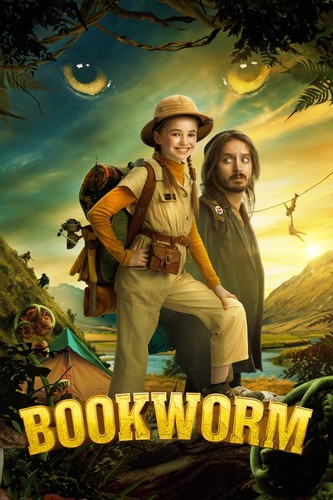 Bookworm poster film - (2024),