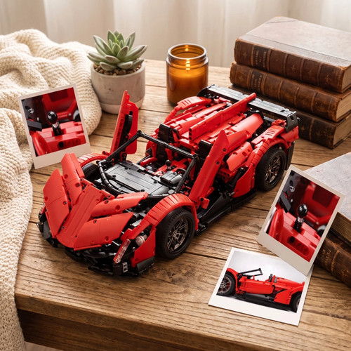Set mattoncini auto veneno - mattoncini,