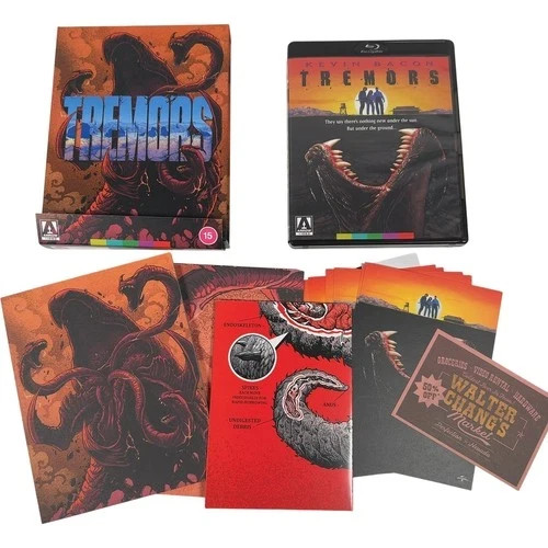 Tremors arrow video - (1990),