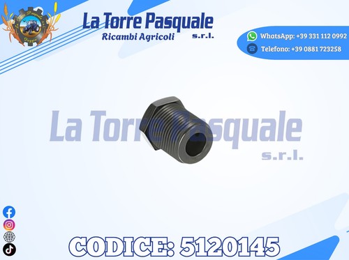 5120145 boccola filettata - boccola,