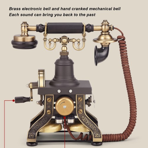 Antico telefono retrò vintage