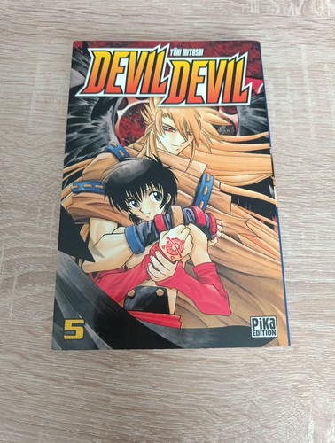 Livre manga devil - manga,