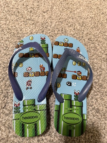 Havaianas super mario bros - havaianas,
