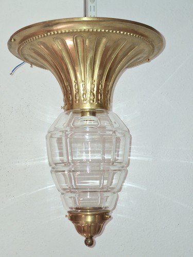 Vecchia lampada plafoniera - lampada,,