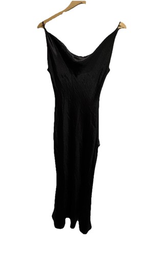 Abito lungo donna nero - donna, tinta