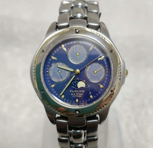 Orologio citizen fleuve fasi - orologio,