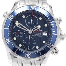 Orologio Uomo Automatico Omega Seamaster300 2225.80 Data Cronografo_891484