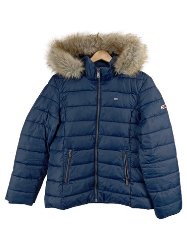 Tommy jeans giacca donna blu - tommy,