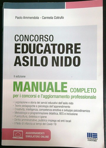 Concorso educatore asilo - educatore,