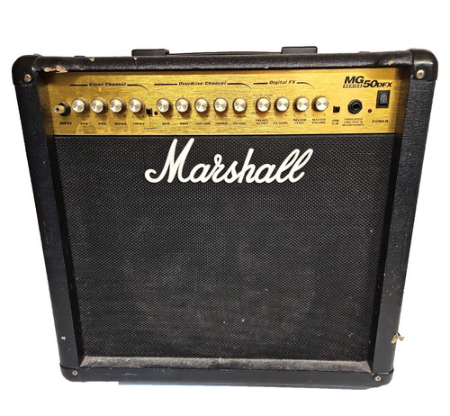 Marshall mg50dfx amplificatore - marshall,