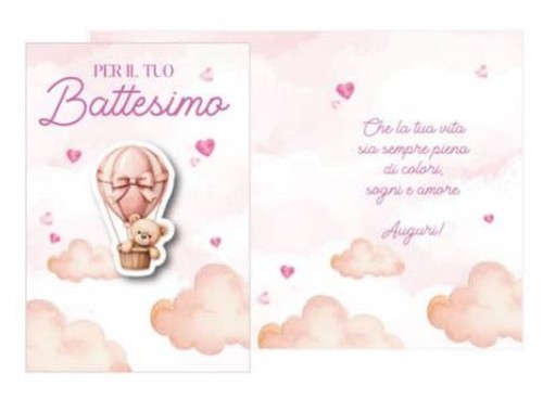 Biglietto auguri battesimo - biglietto,
