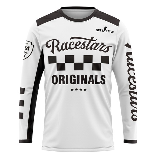 Maglia motocross uomo enduro - maglia,
