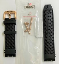 Cinturino orologio gomma nero