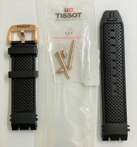 Cinturino orologio gomma nero