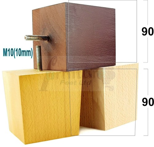 Gambe ricambio in legno - in,