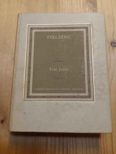 Tom jones fielding ed - tom,